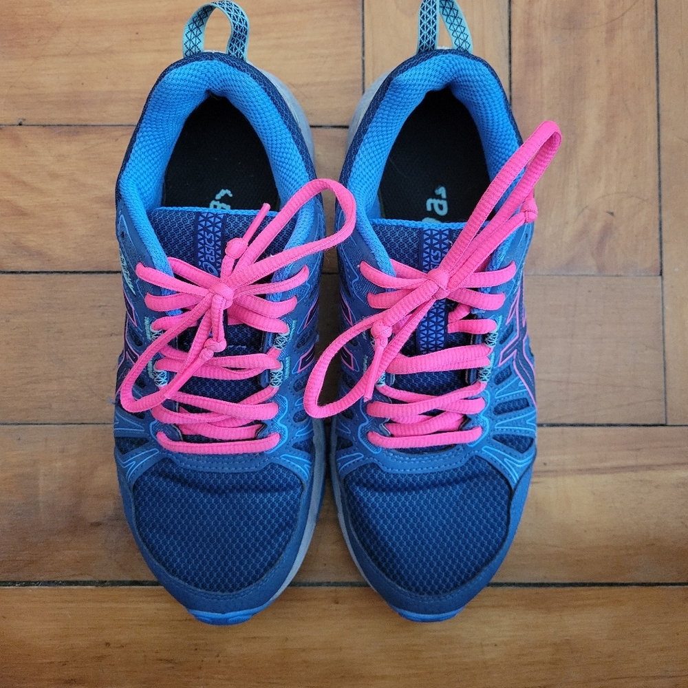 Girls Asics Gel Sneakers